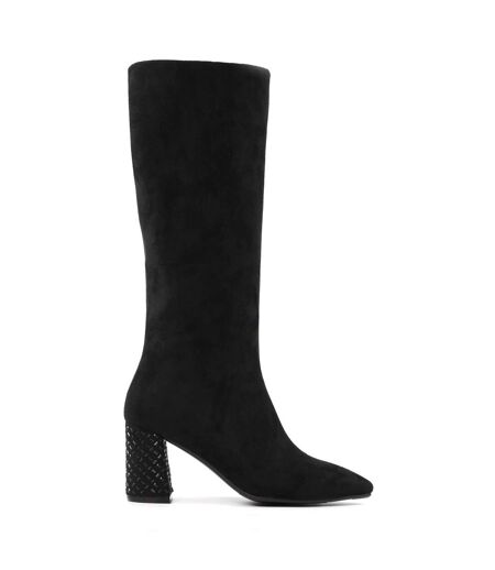 Bottes Hautes Witham Femme Noir Lunar