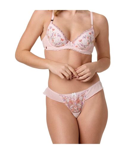 Tanga poudre Floraison