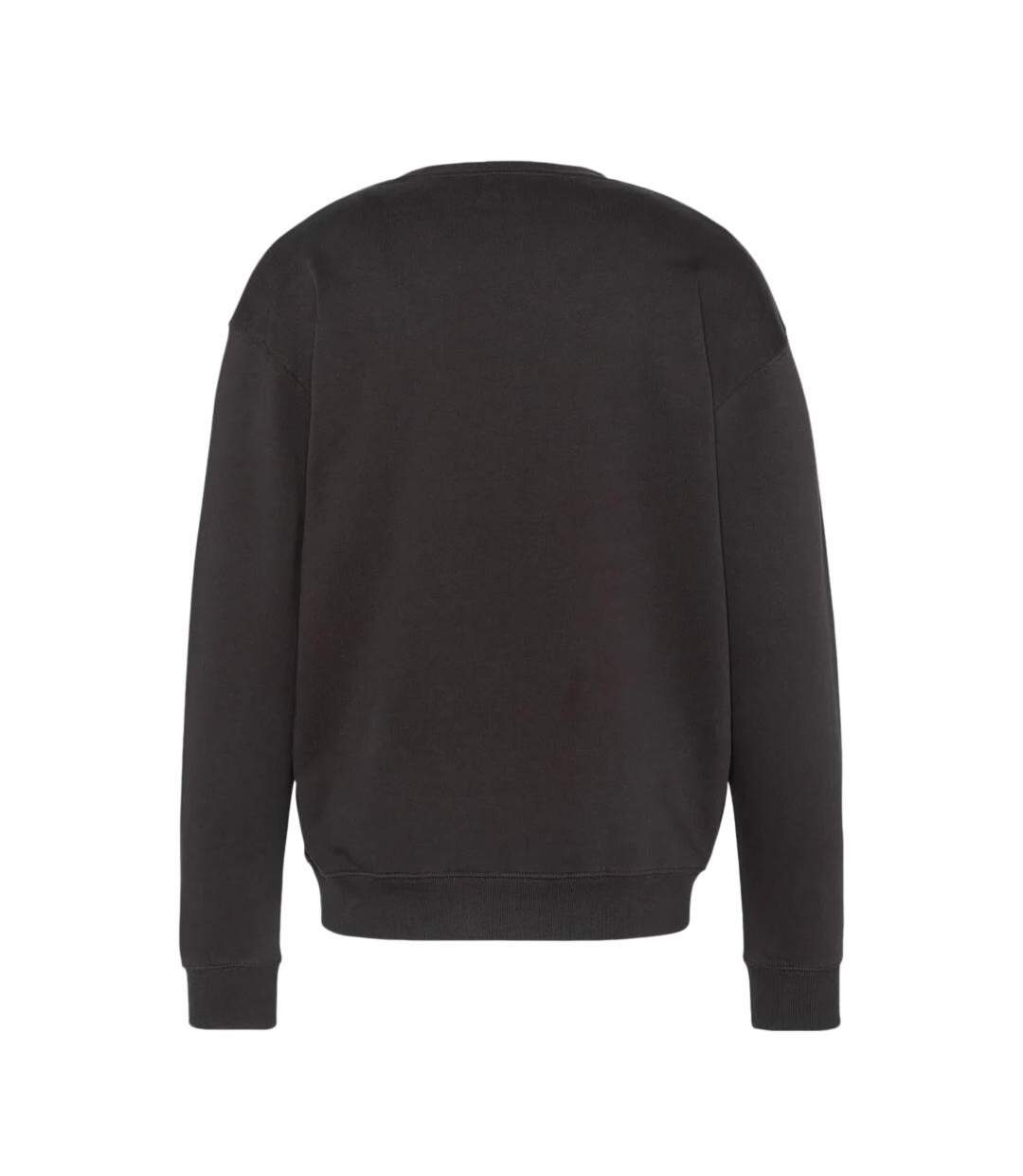 Sweat noir homme schott stanley-2