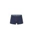 Boxer Homme Bleu Marine Blanc Emporio Armani-2
