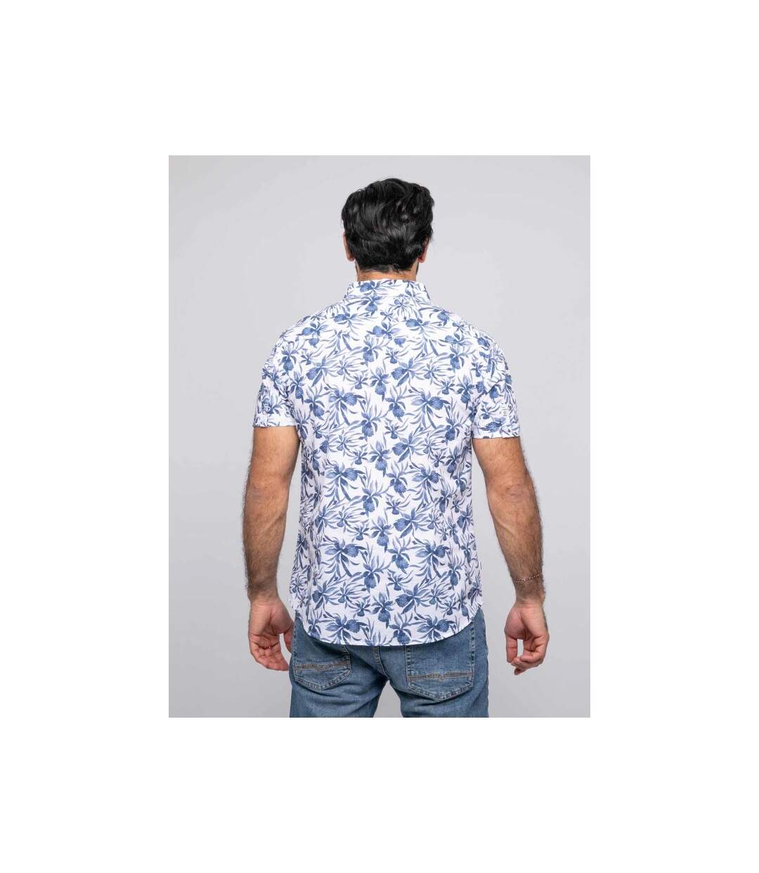 Chemise manches courtes DRILOUBINE-2