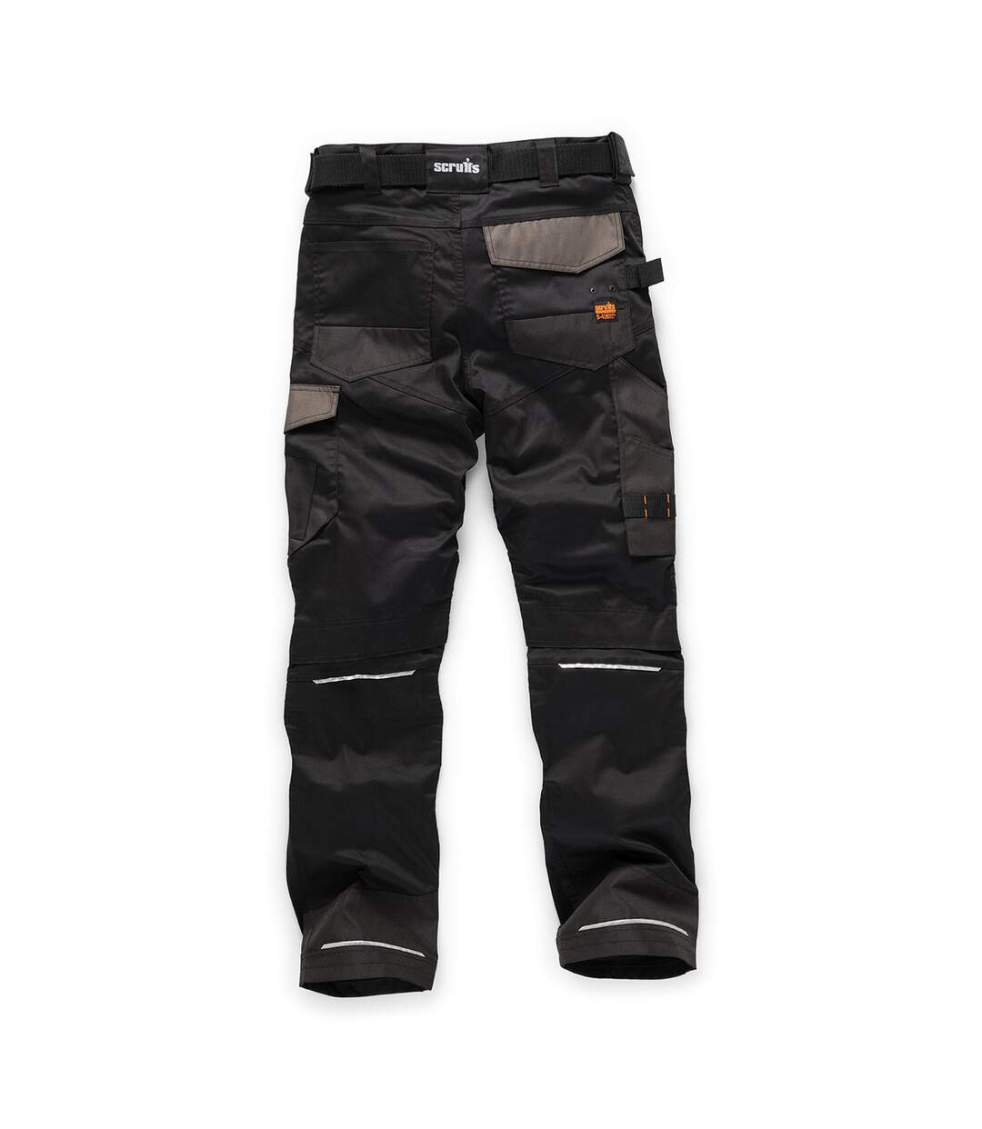 Pantalon de travail pro flex homme noir Scruffs