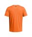 Mens Geotessa Vent T-shirt Orange Under Armour-3