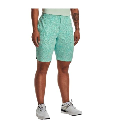 Short De Golf Femme Vert Under Armour