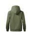 Sweat À Capuche Moon Femme Vert Malfini-2