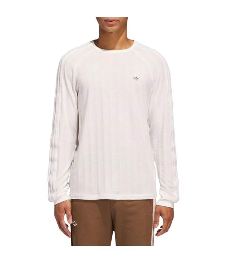 T-shirt Manches Longues Originals Homme Blanc Adidas