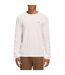 T-shirt Manches Longues Originals Homme Blanc Adidas-3