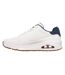 Mens Uno Stand On Air Skech-air Trainers White Skechers-2