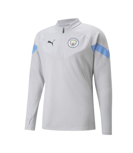 Manchester City Sweat Gris Homme Puma 2022/2023 - L