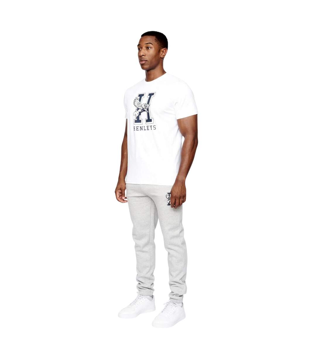 T-shirt belton homme blanc Henleys