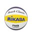 Ballon De Volley-ball Beach Classic Bv551c Taille 5 Blanc Bleu Jaune Mikasa-1
