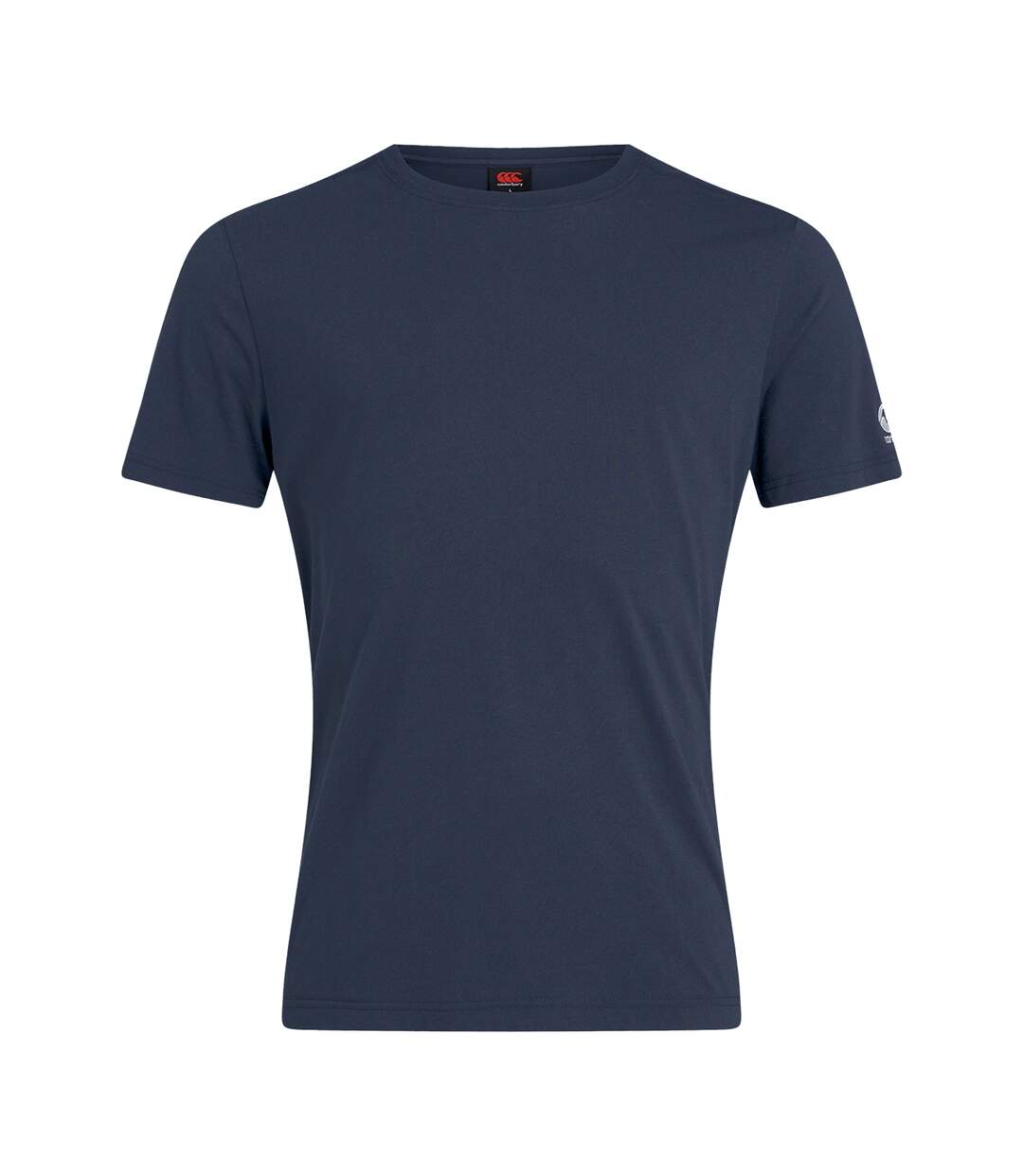 Mens Club Plain T-shirt Navy Canterbury-2