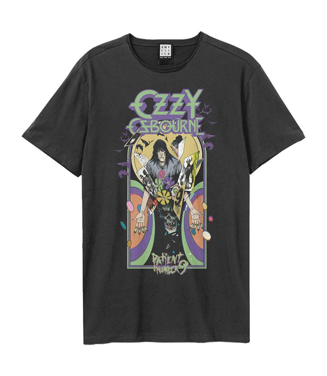 T-shirt Bounty No9 Adulte Charbon Amplified-1