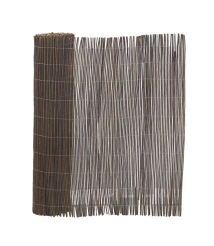 Canisse en osier naturel 1 x 5 m