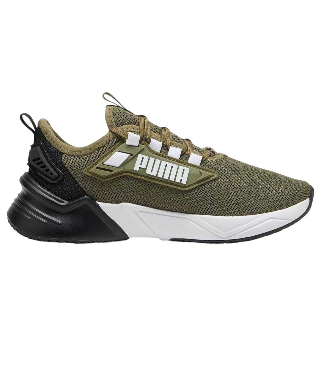 Mens Retaliate 2 Trainers Green Black Puma-1