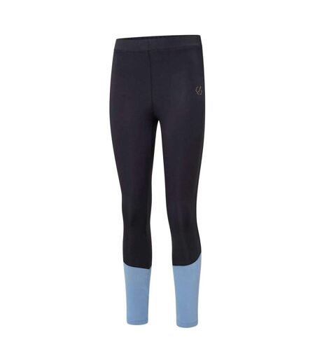 Legging Motif/style Blocs De Couleurs Crystalize Femme Noir Dare 2B