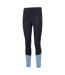 Legging Motif/style Blocs De Couleurs Crystalize Femme Noir Dare 2B-3
