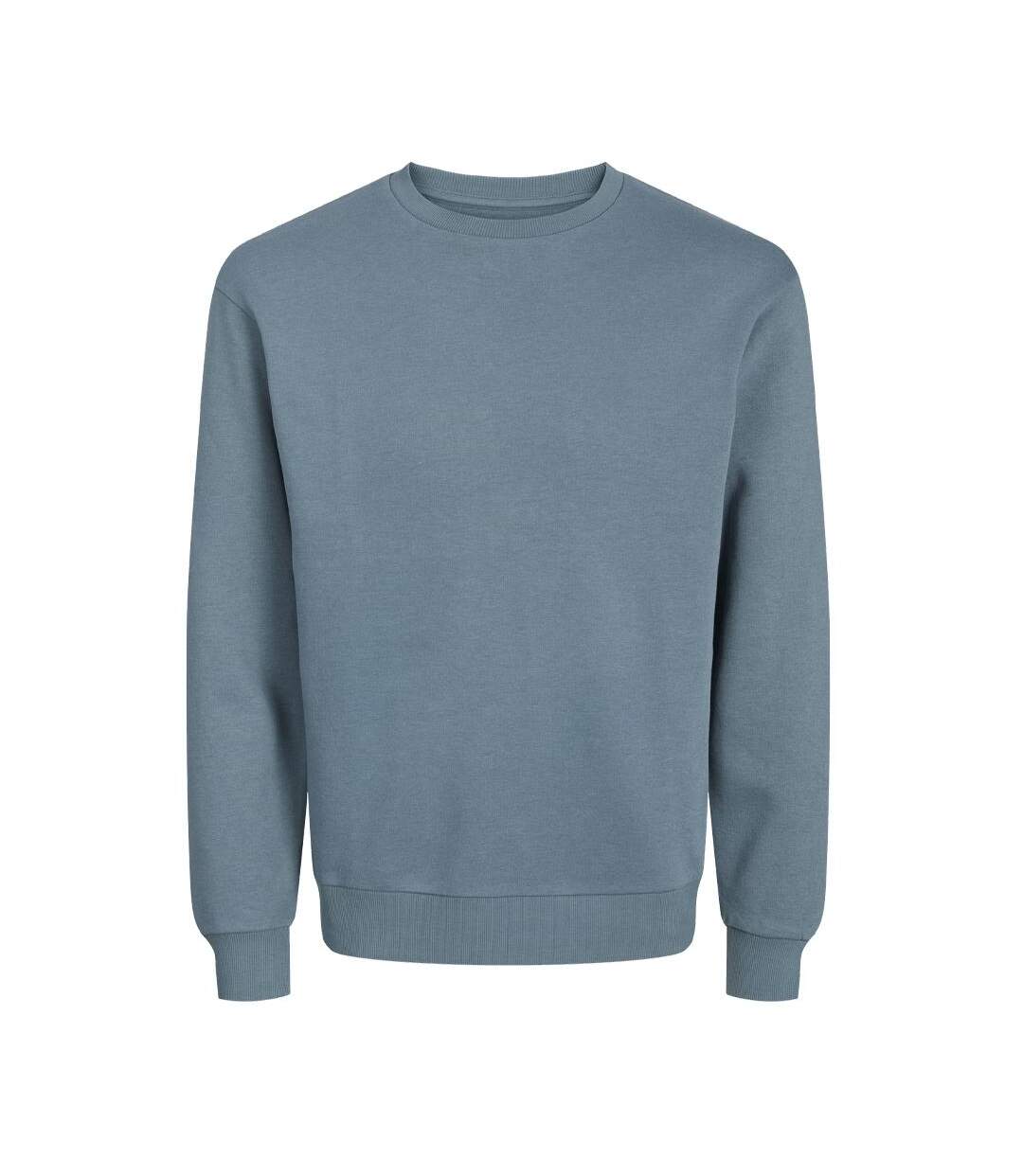 Sweat Uni Bleu Homme Jack & Jones Bradley - L-1