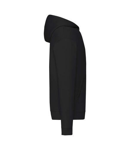 Veste À Capuche Classic Adulte Noir Fruit Of The Loom