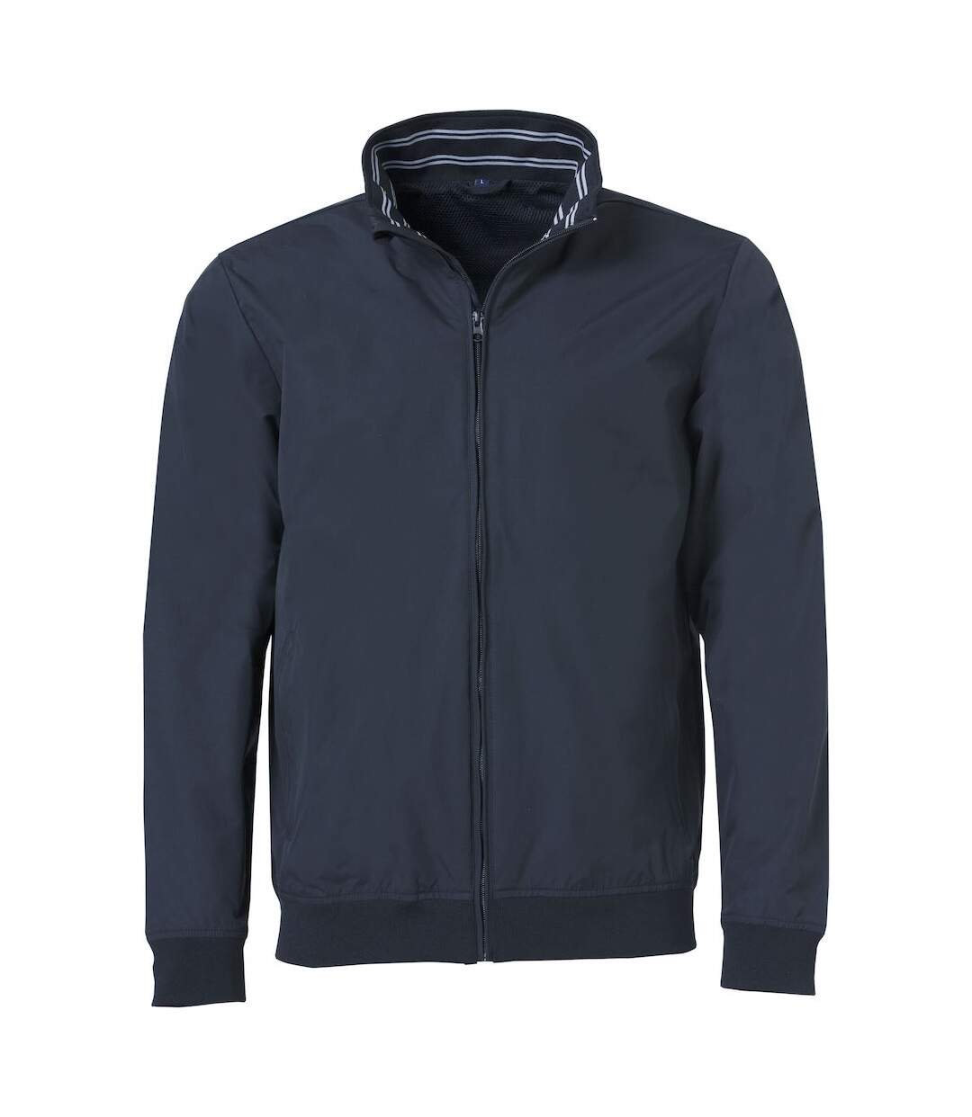 Blouson Key West Adulte Bleu Marine Foncé Clique-1