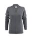 Womens/ladies Javelin Sweat Jacket Navy Printer-1