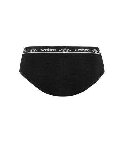 Lot de 3 Boxers coton femme Uni Umbro