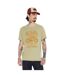 T-shirt homme regular en slub heavy wash print devant Zane Vondutch-1