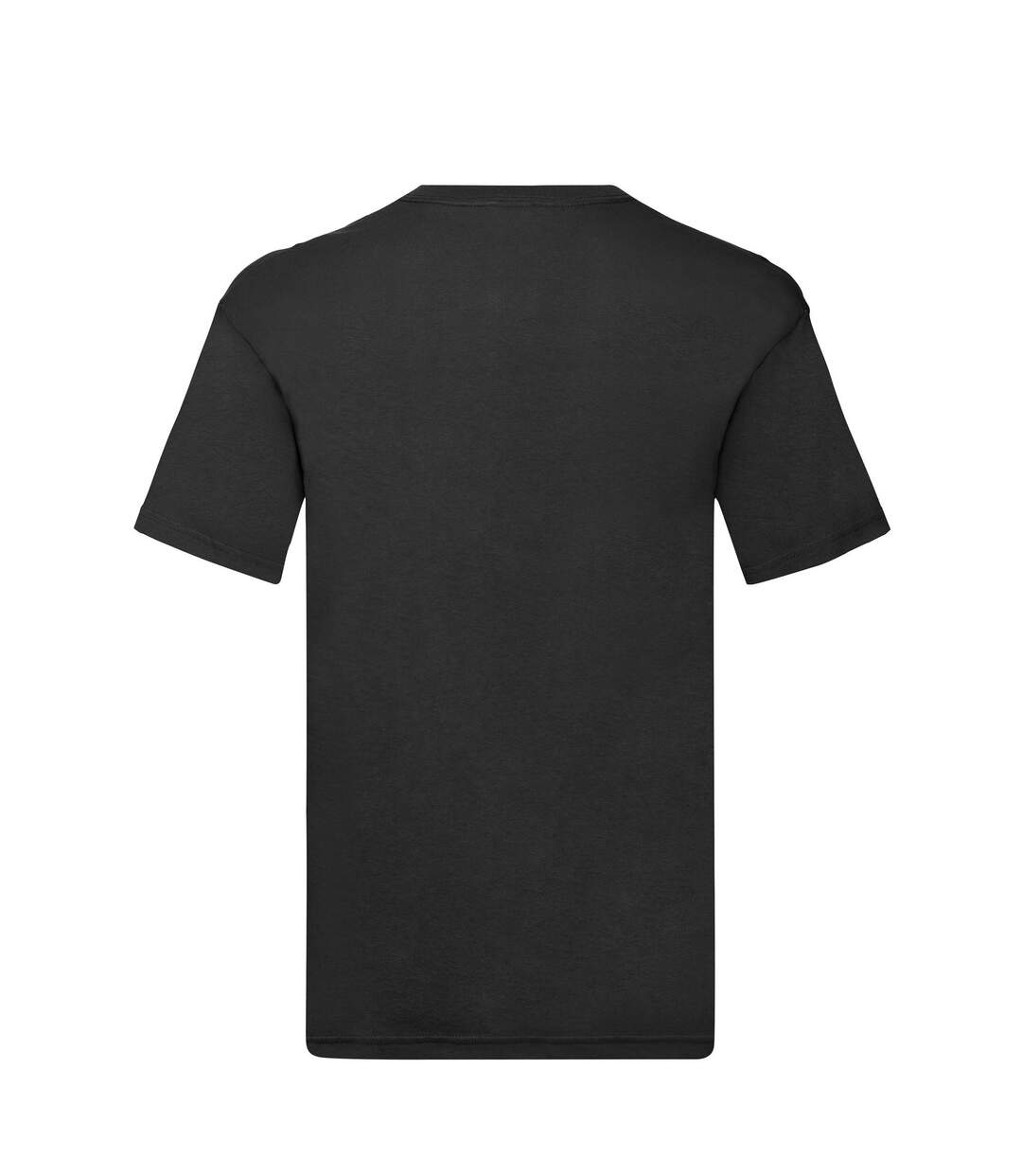 T-shirt Original Homme Noir Fruit Of The Loom-2
