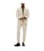 Pantalon Motif/style Plissé Perin Adulte Blanc Hugo-1