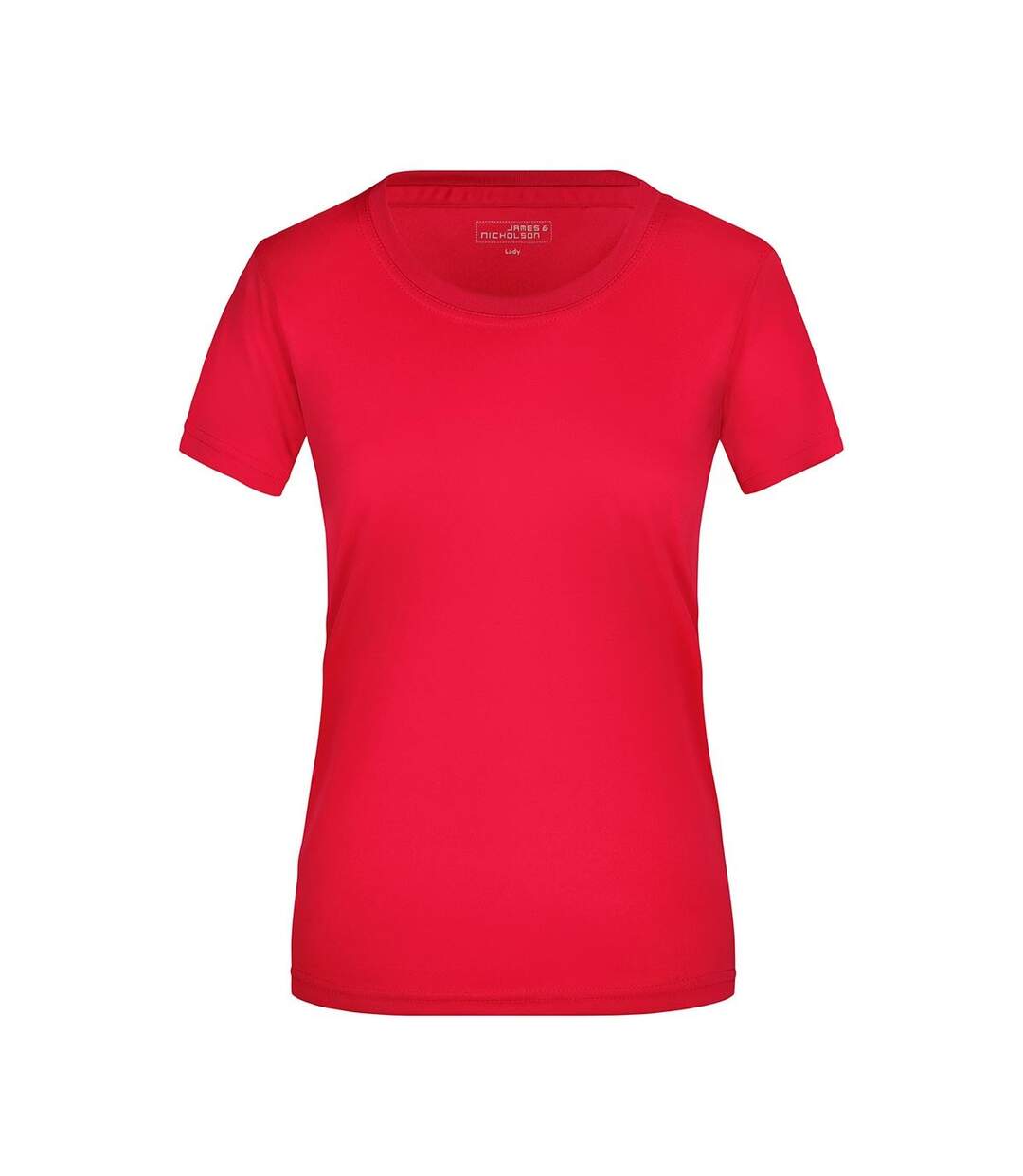 T-shirt Active Femme Rouge James And Nicholson-1