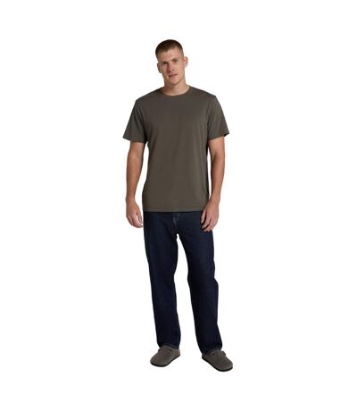 T-shirt Icon Homme Kaki Foncé Animal
