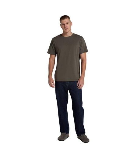 T-shirt Icon Homme Kaki Foncé Animal