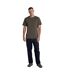 T-shirt Icon Homme Kaki Foncé Animal-1
