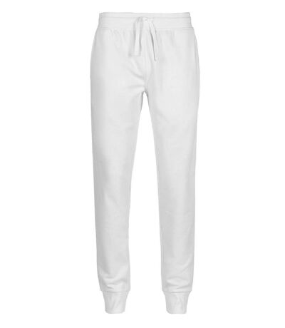 Pantalon jogging coupe slim - homme - 02084 - blanc