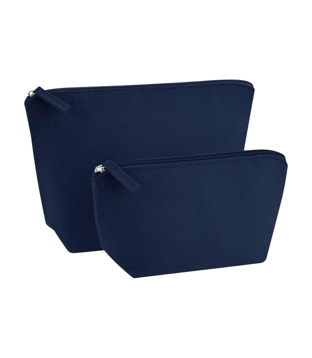 Sac À Accessoires 16 Cm X 12,5 Cm X 6 Cm Bleu Marine Bagbase-2