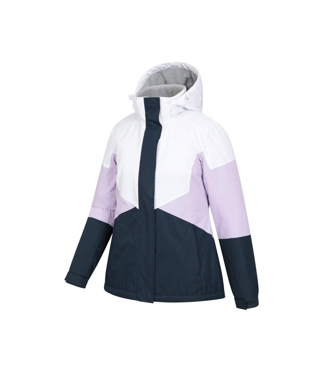 Blouson de ski moon femme lilas Mountain Warehouse-3