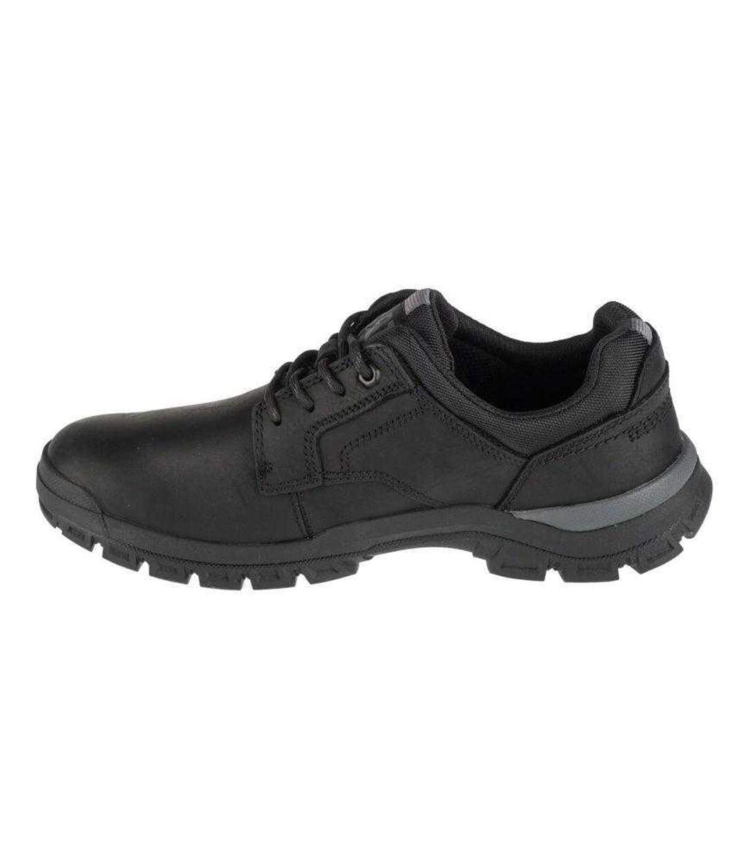 Mens Threshold Leather Shoes Black Caterpillar-2