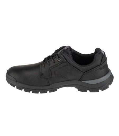Mens Threshold Leather Shoes Black Caterpillar