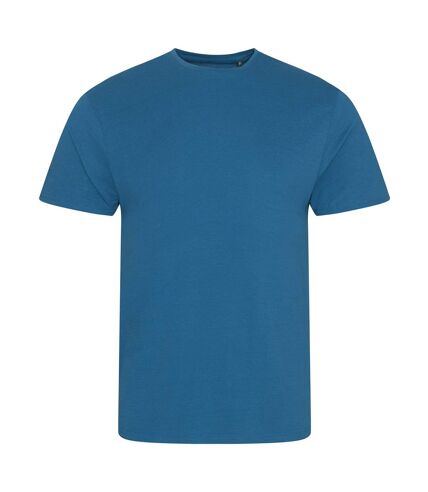 Mens cascade ecologie t-shirt ink blue Awdis