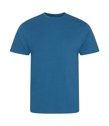 T-shirt cascade homme bleu foncé Awdis Awdis