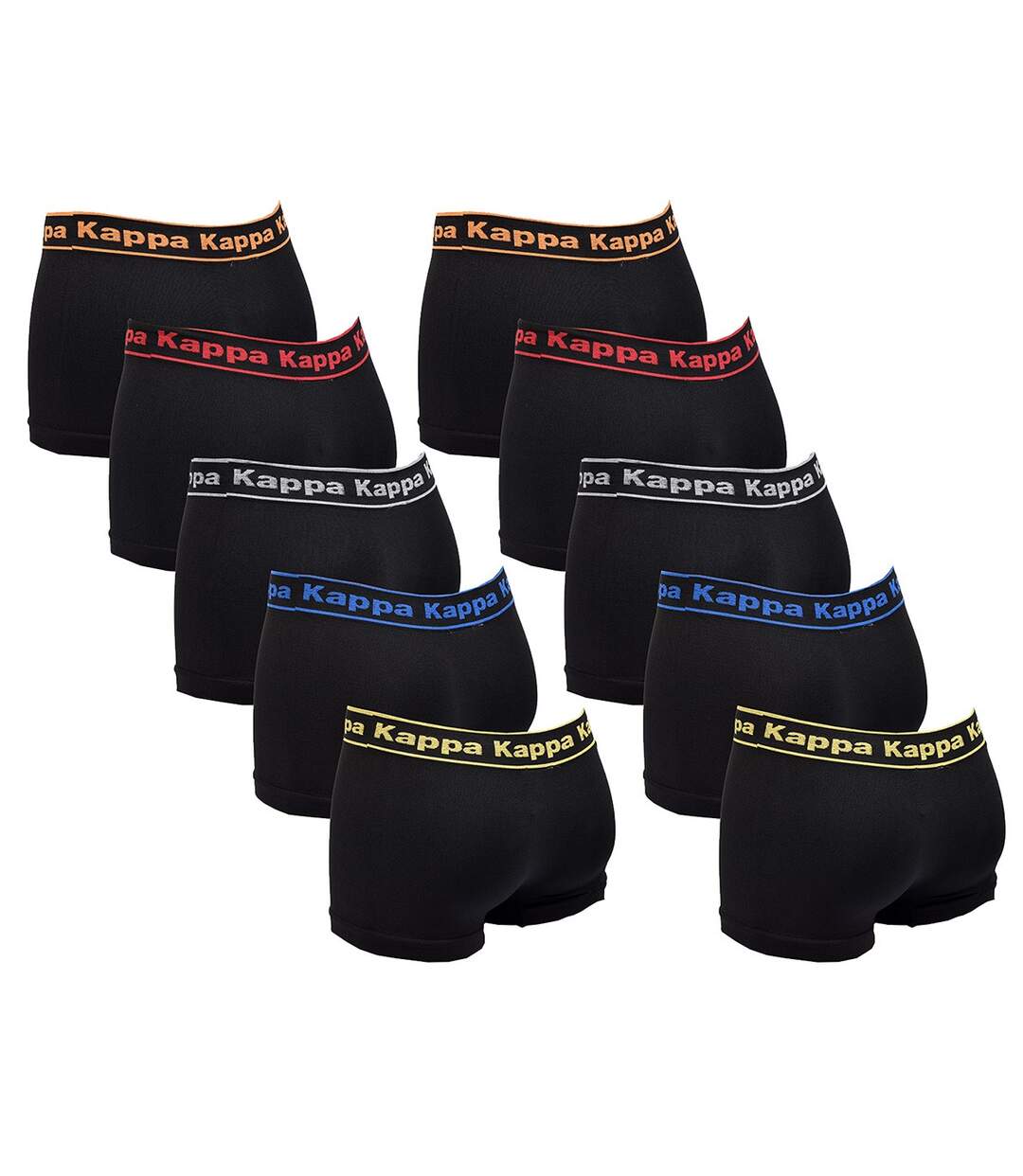 Boxer KAPPA sans Couture Pack de 10 SEAMLESS0408-2