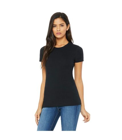 Bella + Canvas Womens/Ladies The Favourite T-Shirt (Black)