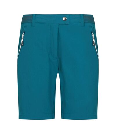 Womens/ladies mountain ii shorts moroccan blue Regatta