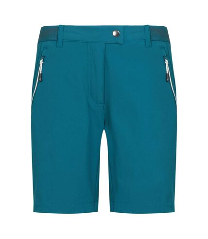 Womens/ladies mountain ii shorts moroccan blue Regatta