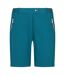 Womens/ladies mountain ii shorts moroccan blue Regatta