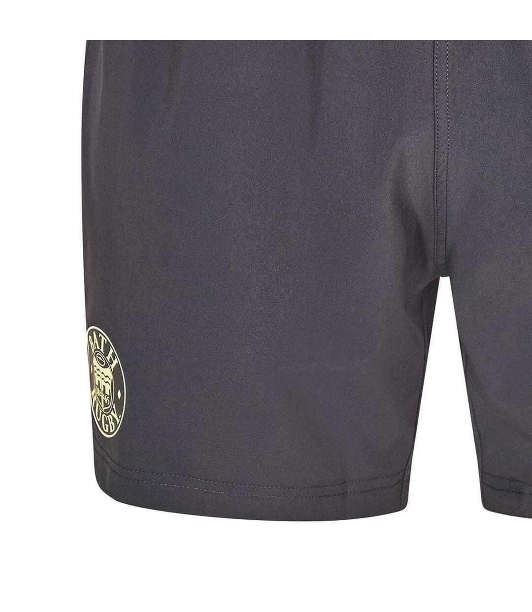 Womens/ladies Performance Bath Rugby Shorts Caviar Castore-3