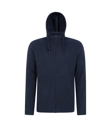 Veste À Capuche Camber Homme Bleu Mountain Warehouse