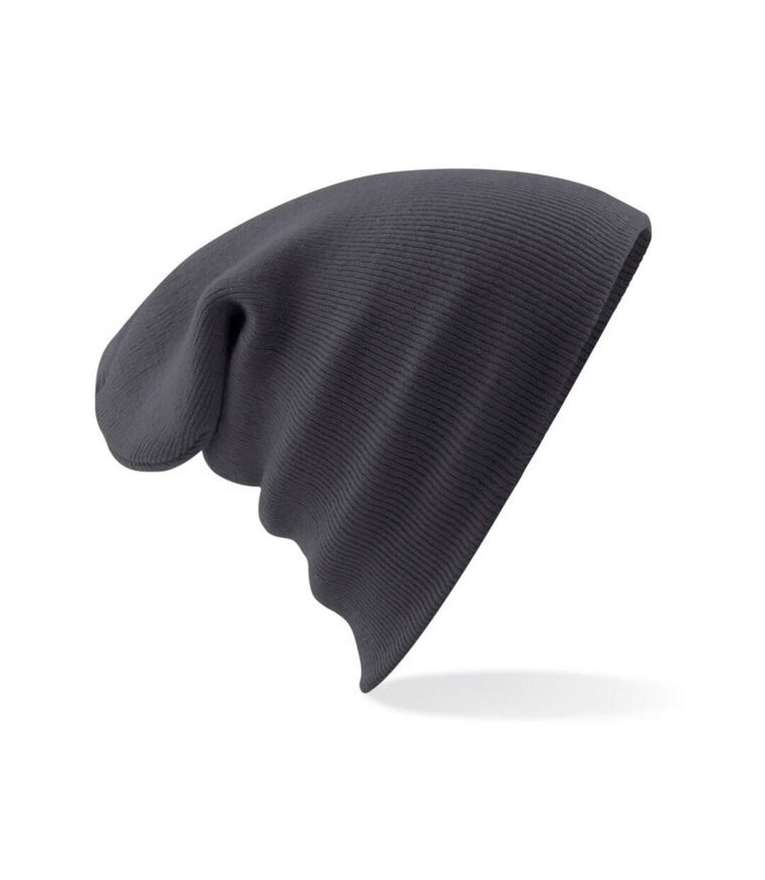 Bonnet Original Recyclé Gris Foncé Beechfield-2
