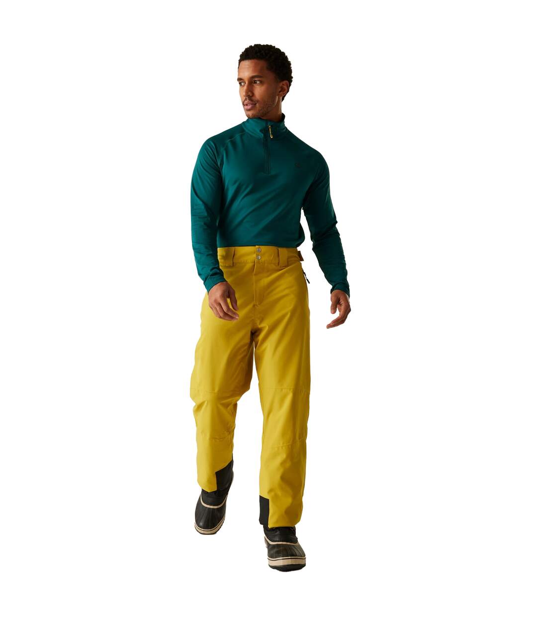 Pantalon De Ski Achieve Homme Jaune Or Dare 2B-1