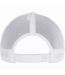 Casquette trucker adulte blanc Flexfit